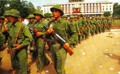 ベトナム,軍,人民解放軍,中越戦争,尖閣,領土,南沙諸島,中国軍,