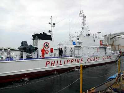 巡視船,TC90,フィリピン,南シナ海,貸与,スプラトリー諸島,人工島,中国軍