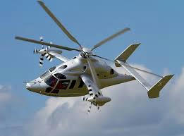 高速ヘリコプターエアーウルフ,ヘリ,ユーロコプターX3,世界最速ヘリ,シコルスキー,S-72,X-49A,SpeedHawk,