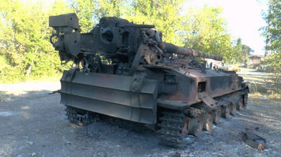 ロシア軍,ウクライナ,BMP2,T80,戦車,装甲車,戦闘,残骸,戦争