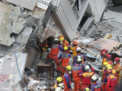 台湾,地震,被災者,災害,被害,救助,日本,アジア,支援,ODA,中国,