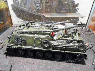 M88,装甲回収車,AFVクラブ,戦車,装甲車,乗り物,陸戦,戦車戦,米陸軍,タンク